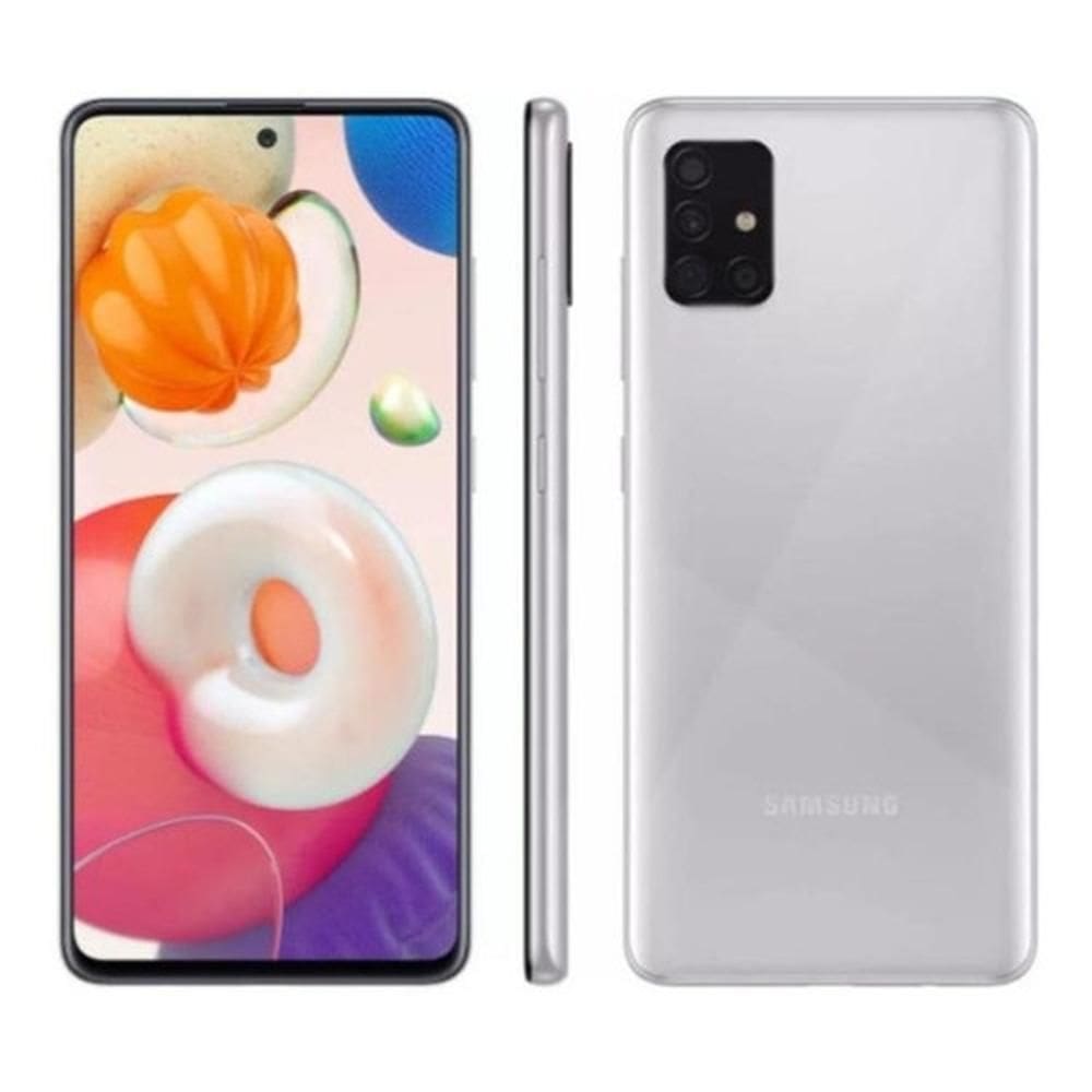 Usado: Samsung A51 128 GB Branco - Excelente