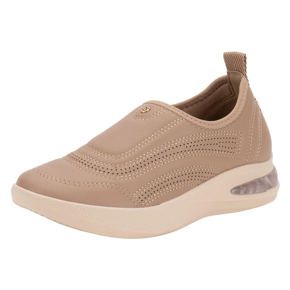 Tênis Feminino Slip On Softstep Piccadilly 940002