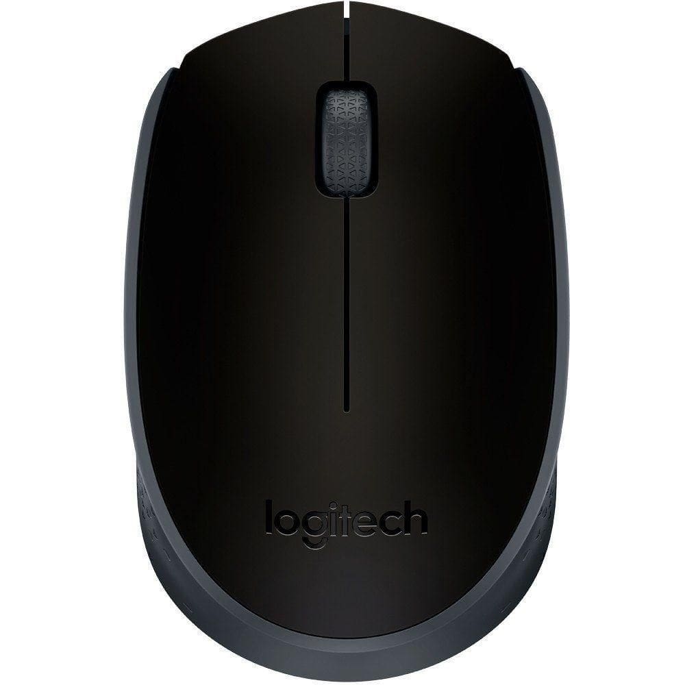 Mouse Logitech M170 s/ Fio Preto 910-004940.
