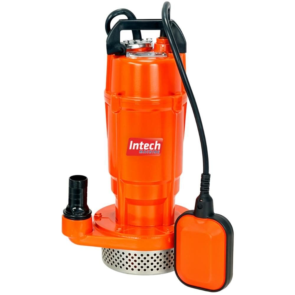 Bomba Submersa Para Água Suja 1/2hp Com Boia BST500 Intech