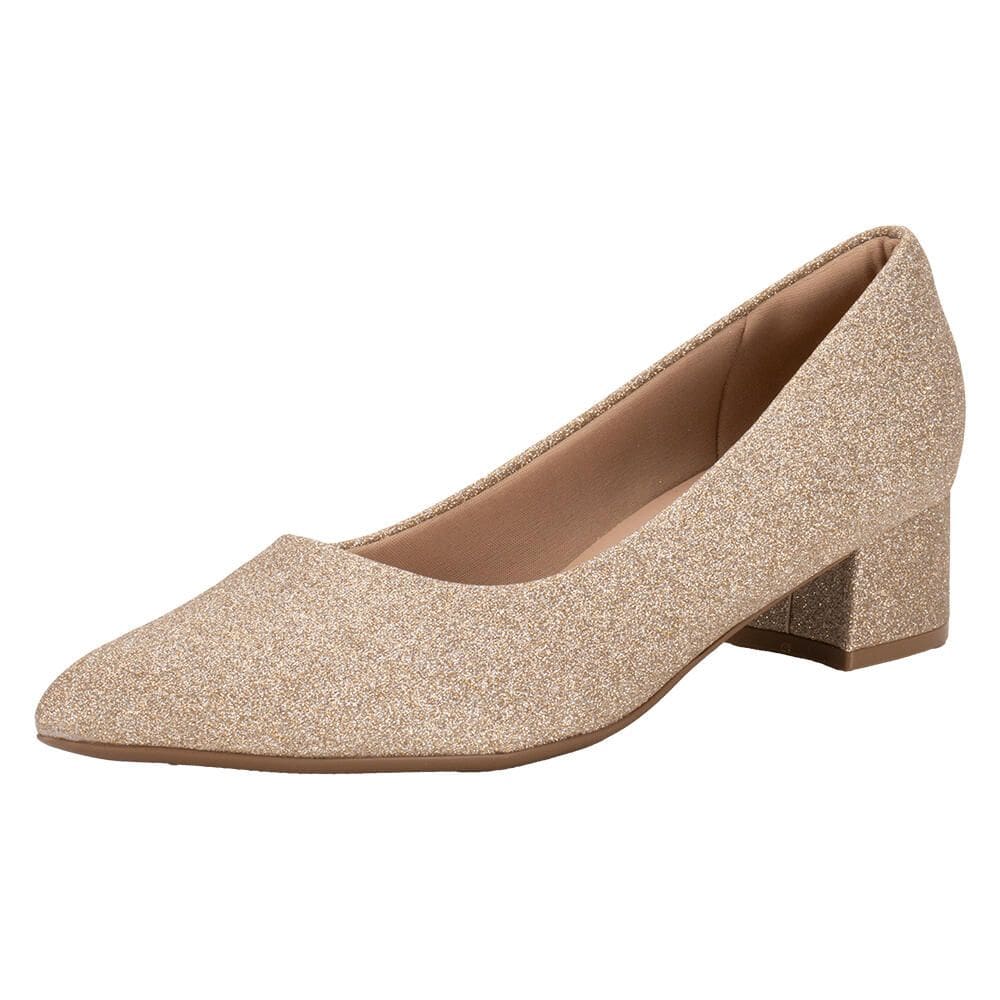Sapato Feminino Salto Grosso Piccadilly 739015