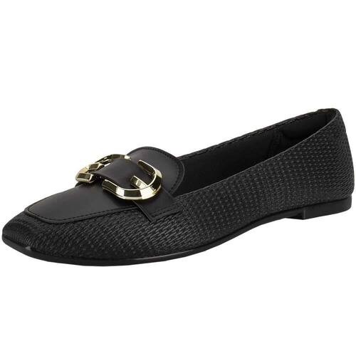 imagem-Sapatilha Feminina Flat Moleca 5735237 - 35 - Preto