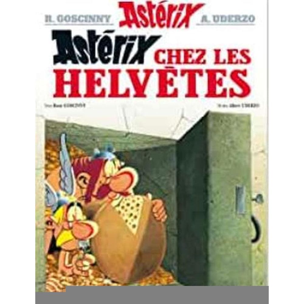 Asterix Vol.16 - Asterix Chez Les Helvetes