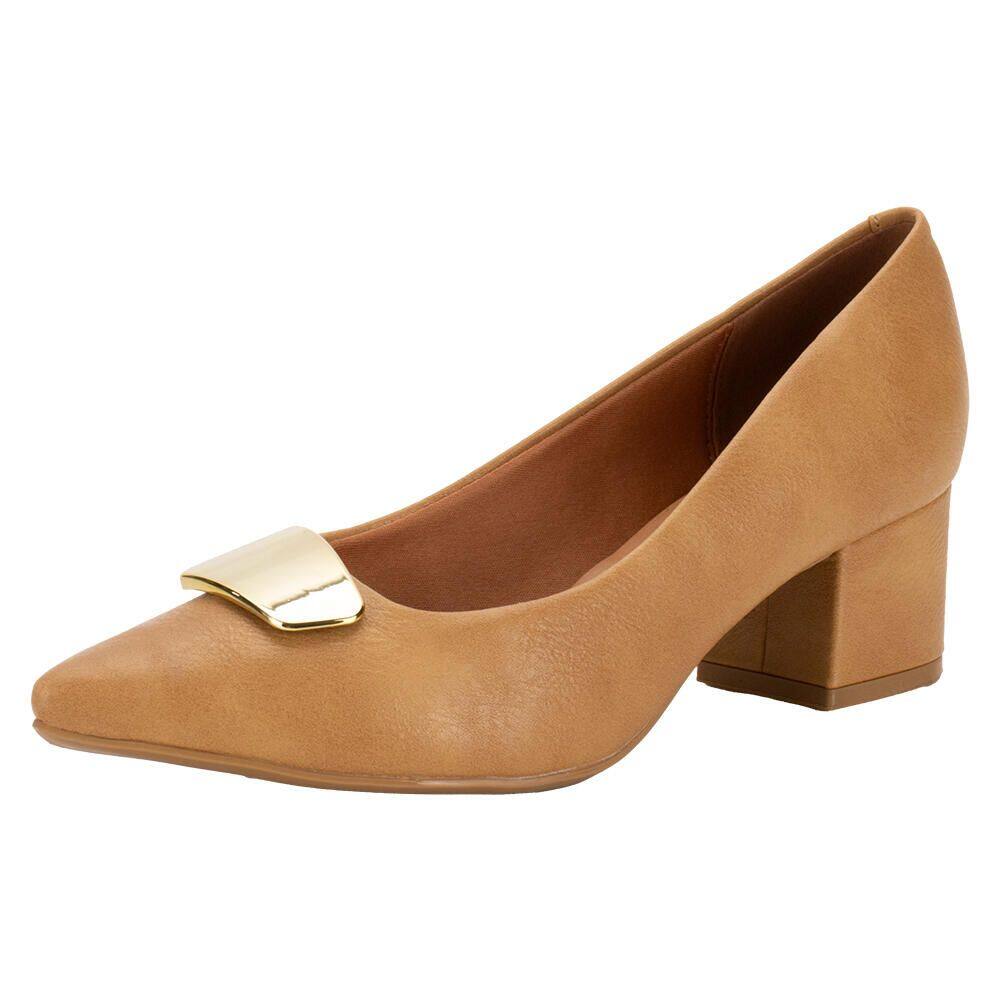 Sapato Feminino Salto Grosso Vizzano 1220377