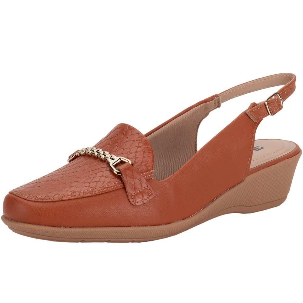 Sapato Feminino Anabela Piccadilly 143224