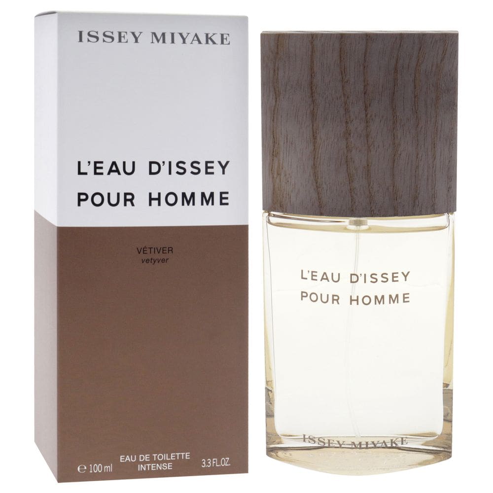 Perfume Issey Miyake Vetiver Intense EDT 100mL para homens