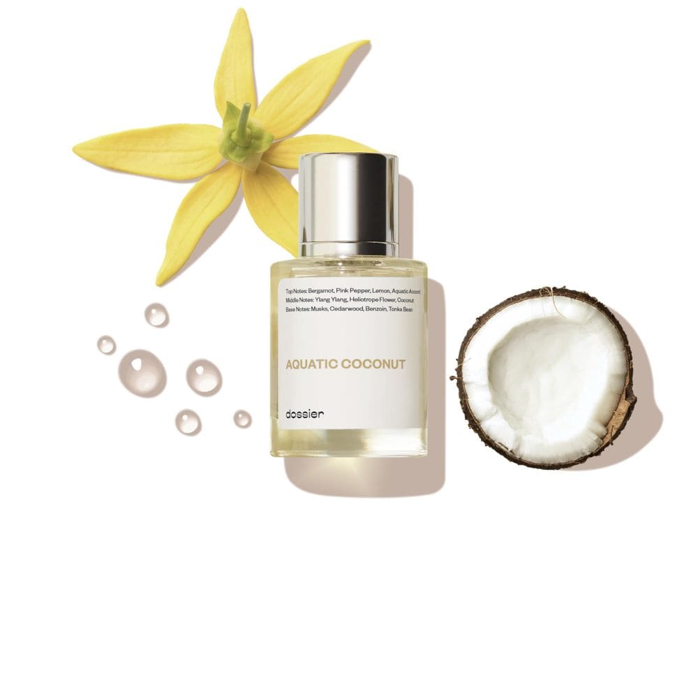 Dossiê de perfume Aquatic Coconut Maison Margiela Replica