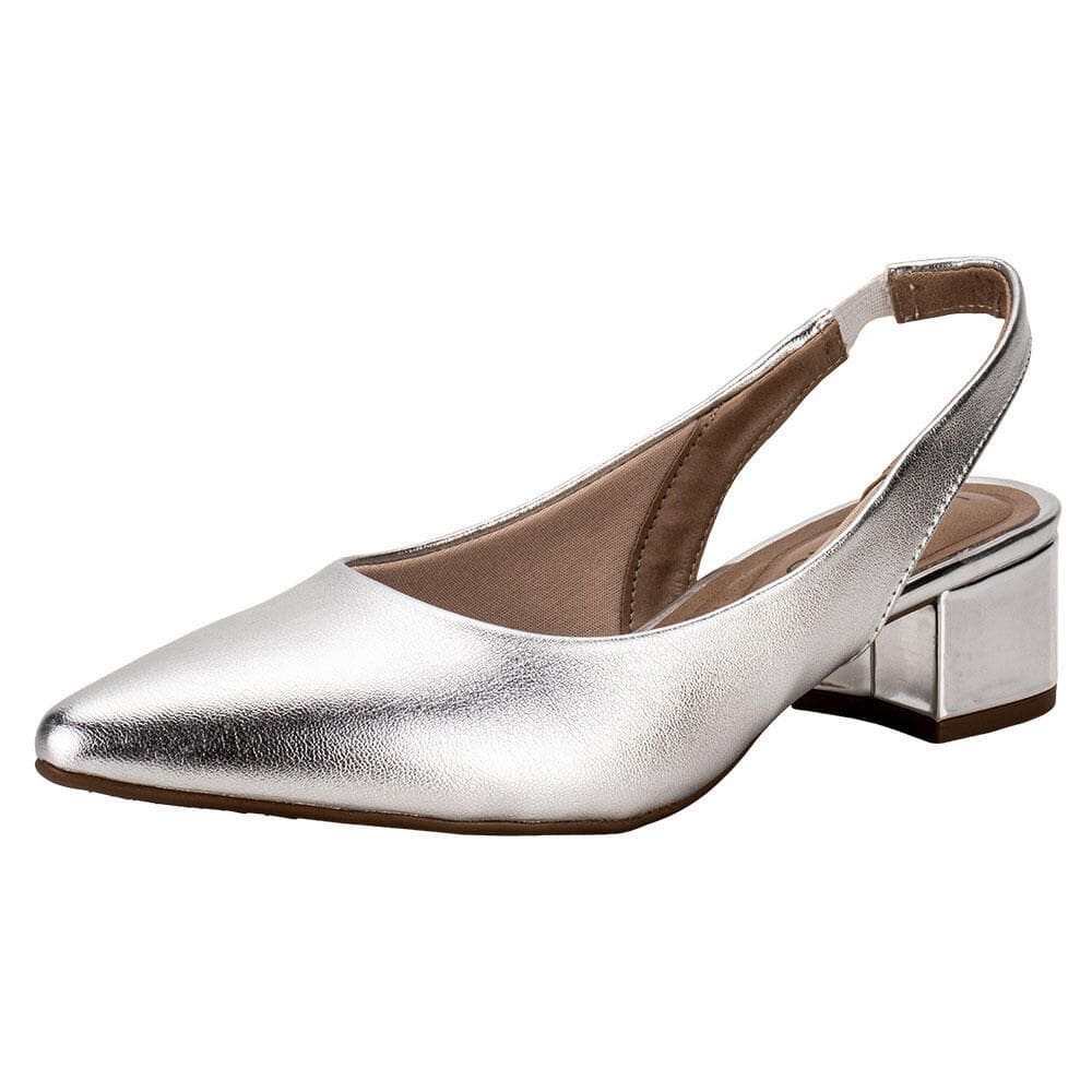 Sapato Feminino Salto Grosso Beira Rio 4182220