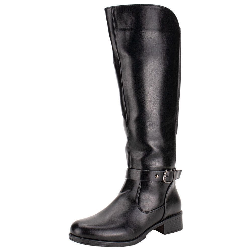 Bota Feminina Cano Alto Mooncity 72372