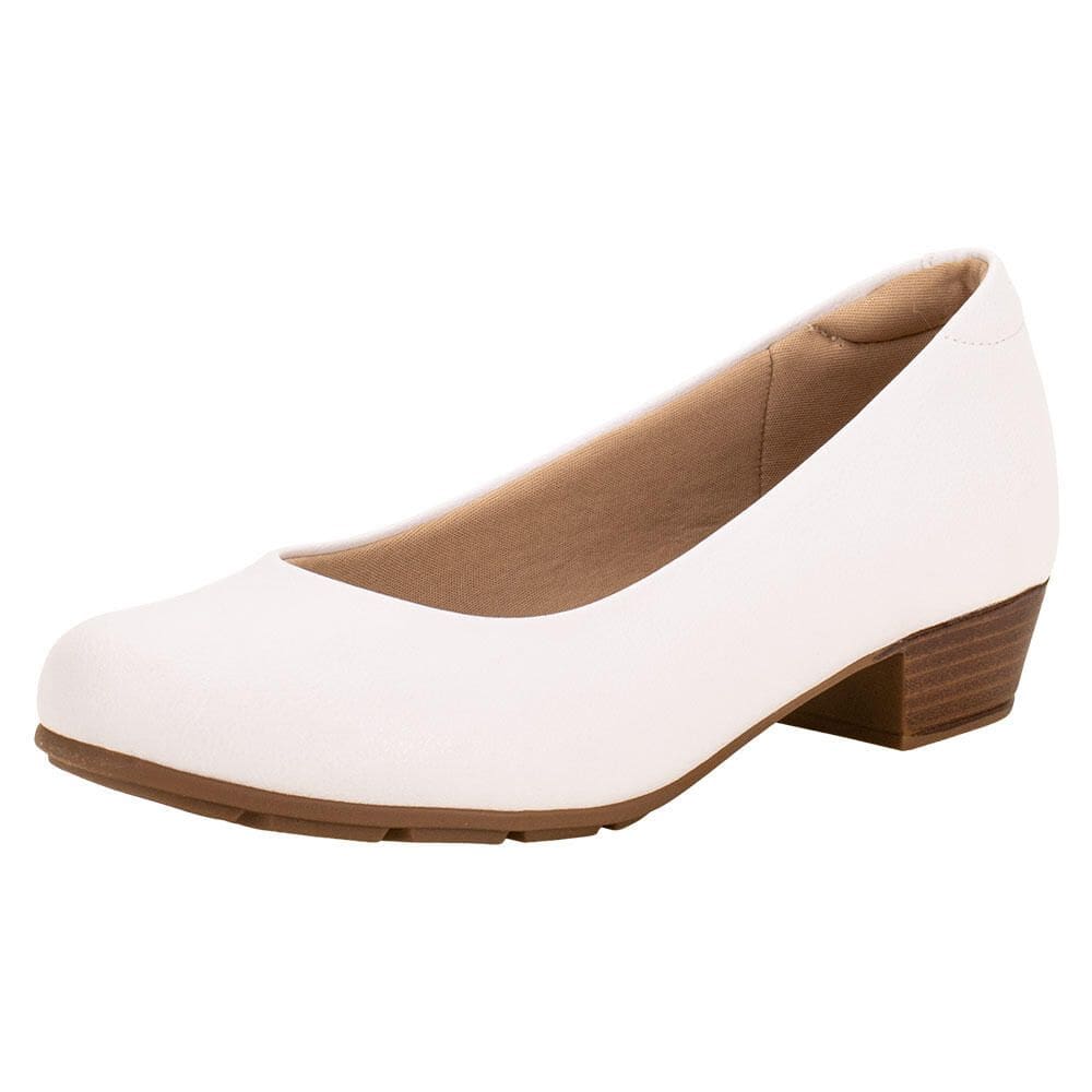 Sapato Feminino Salto Grosso Modare 7032500