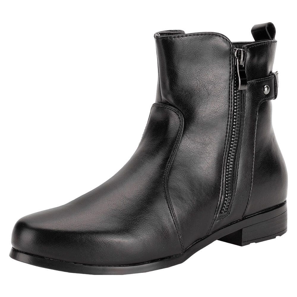 Bota Feminina Cano Baixo Mooncity 72325