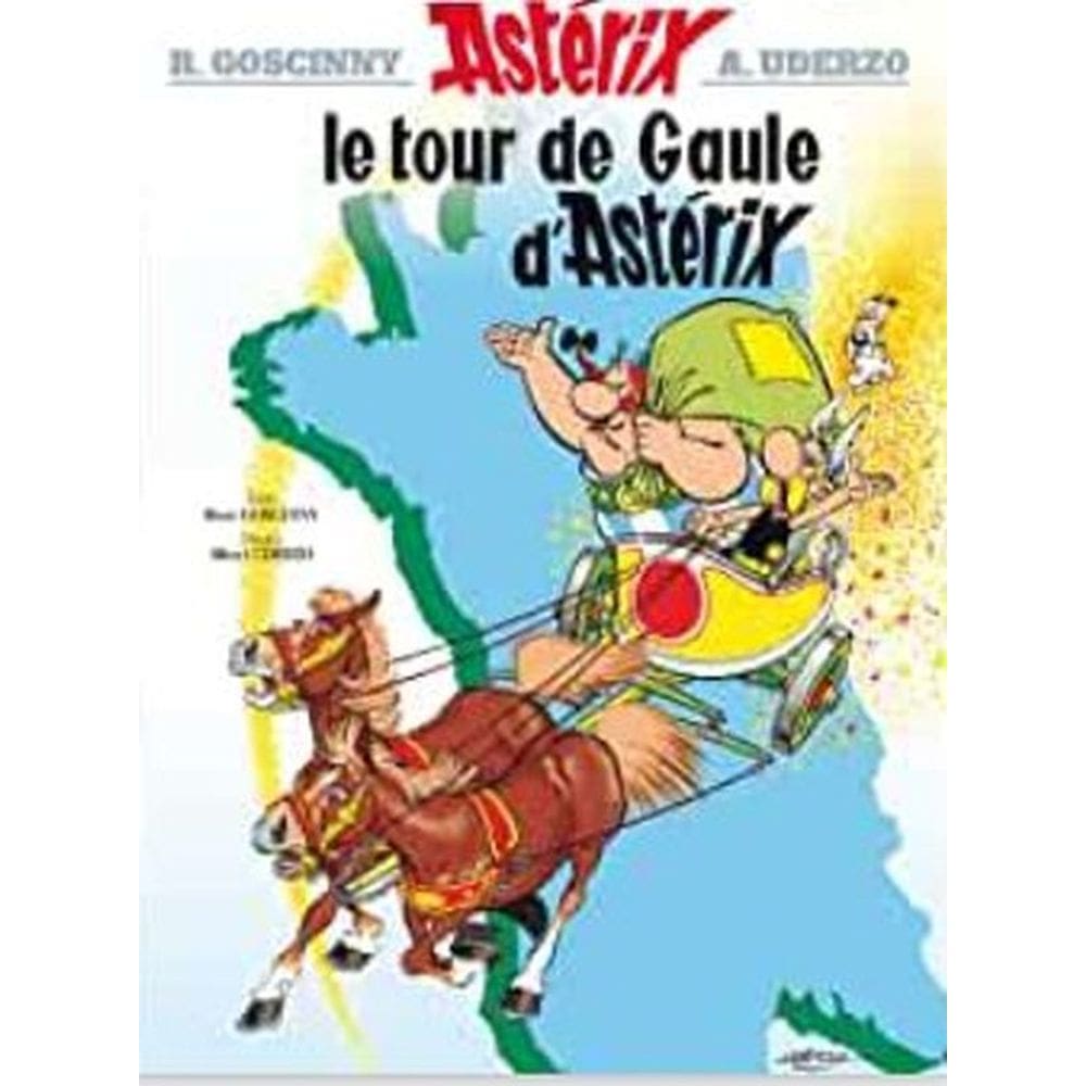 Asterix Vol. 5 - Le Tour De Glaude D`Asterix