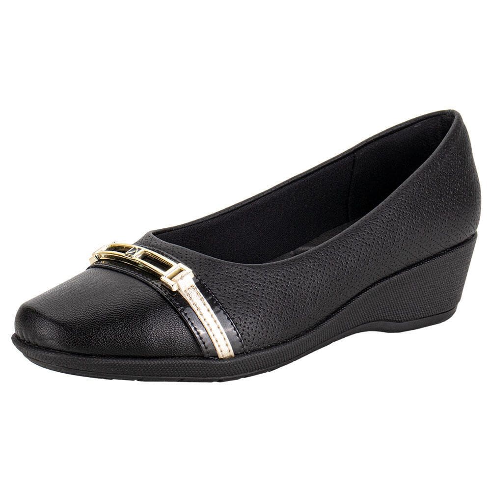 Sapato Feminino Anabela Piccadilly 143228