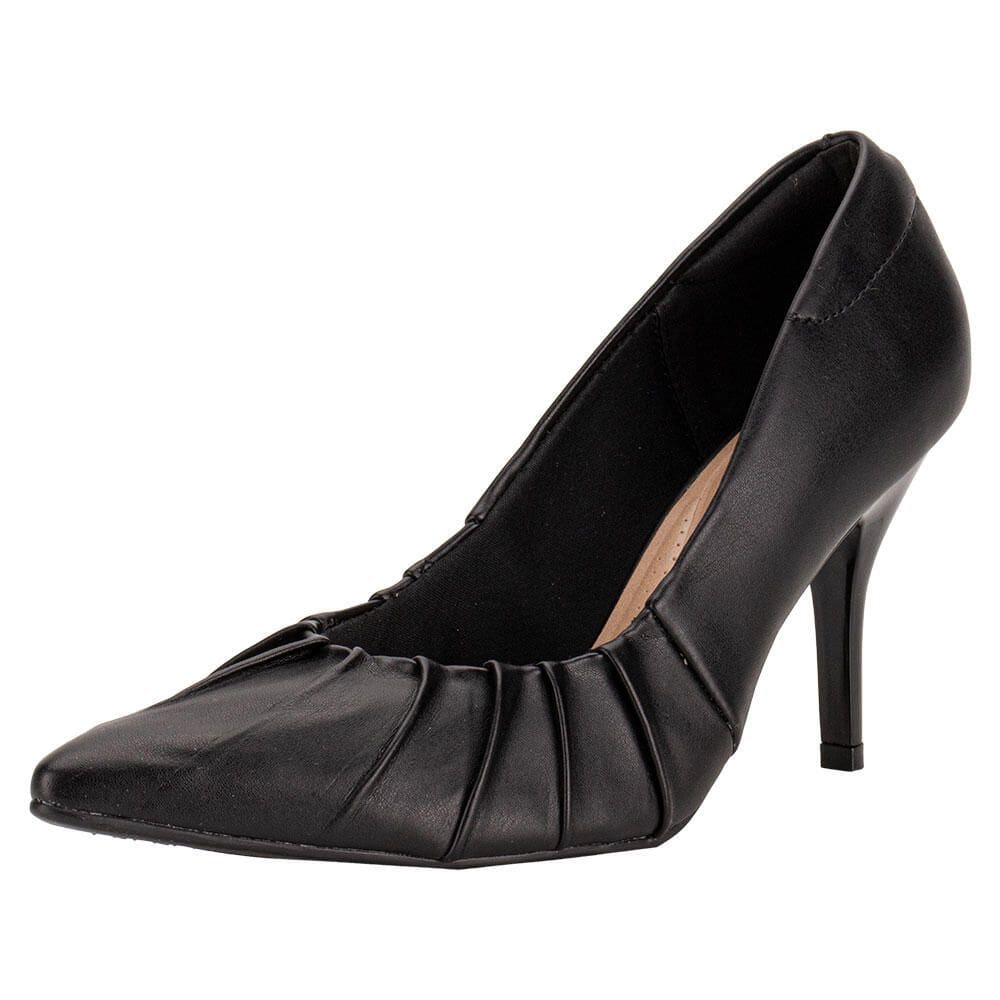 Scarpin Feminino Salto Fino Beira Rio 41221491