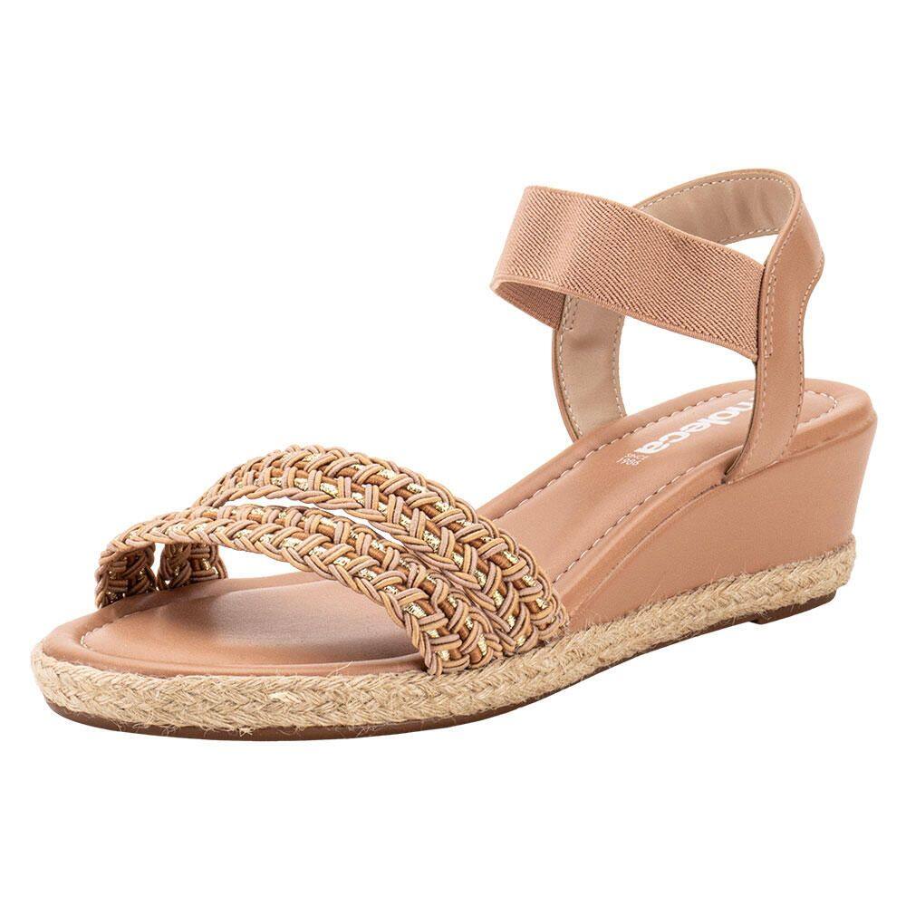 Sandália Feminina Anabela Moleca 5512106