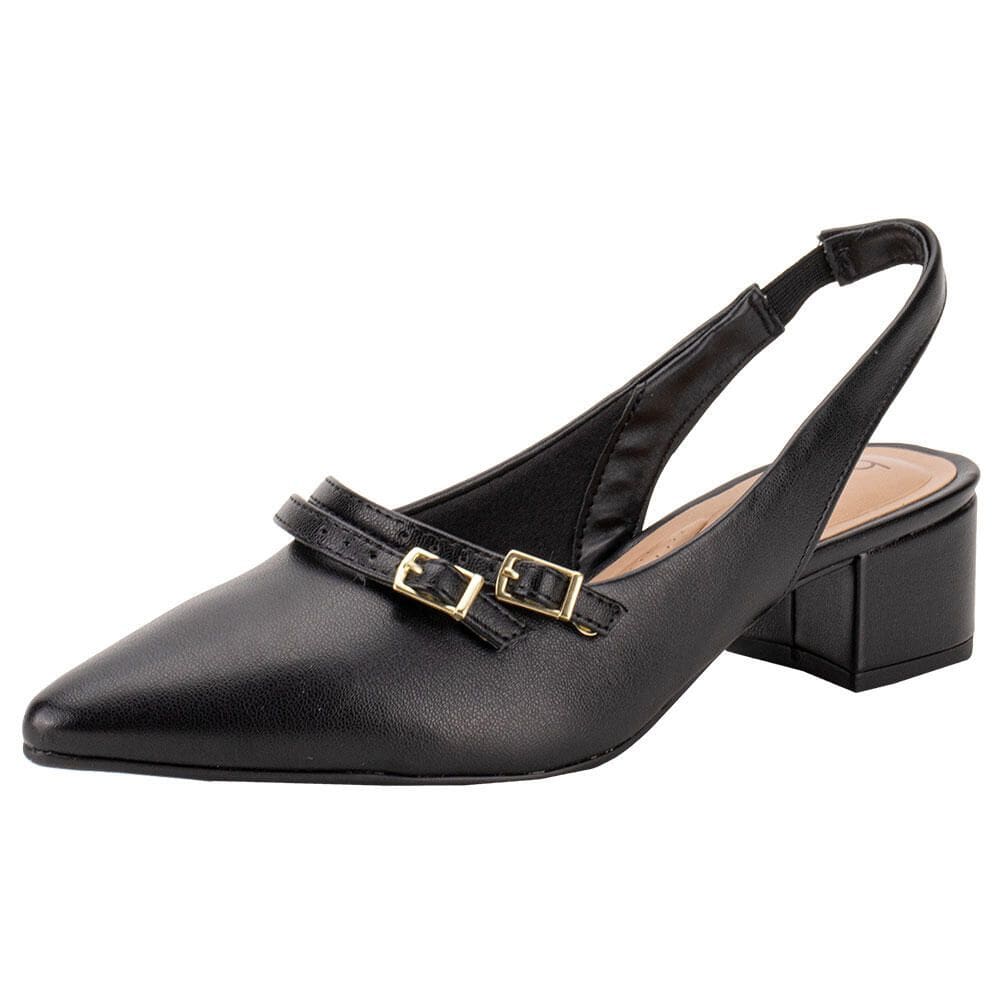 Sapato Feminino Salto Grosso Beira Rio 4182224