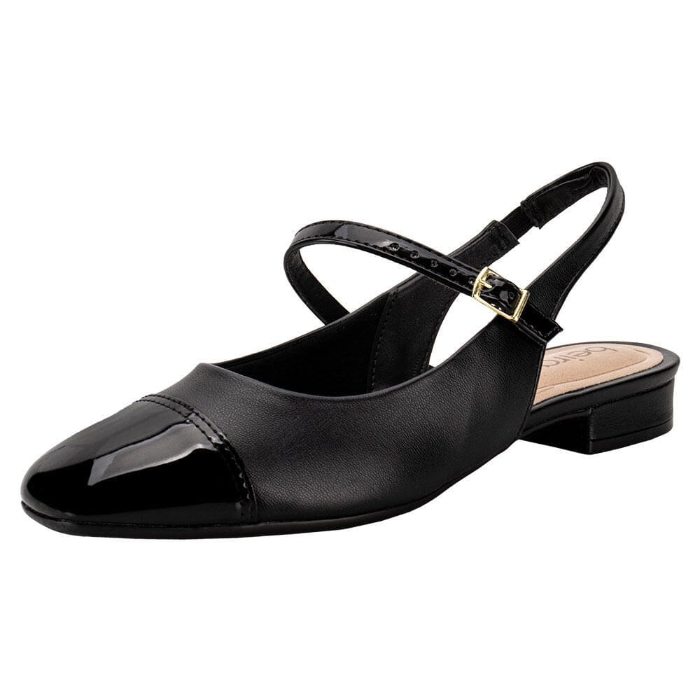 Sapato Feminino Salto Grosso Beira Rio 4318105