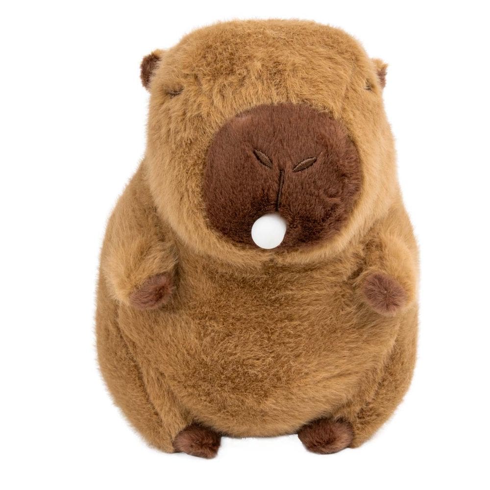 Plc08 - Pelucia Capivara - 20 Cm