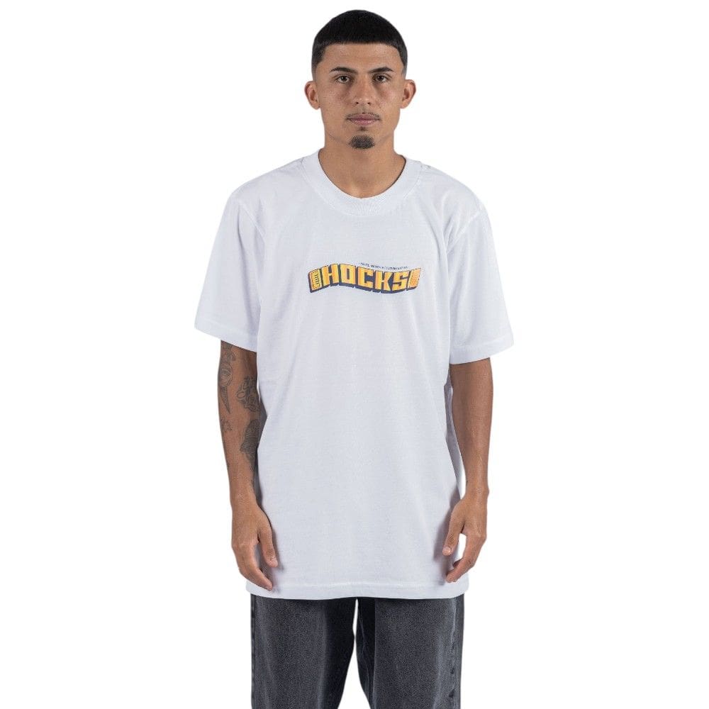 Camiseta Adulto Algodão Hocks H25558 Branca