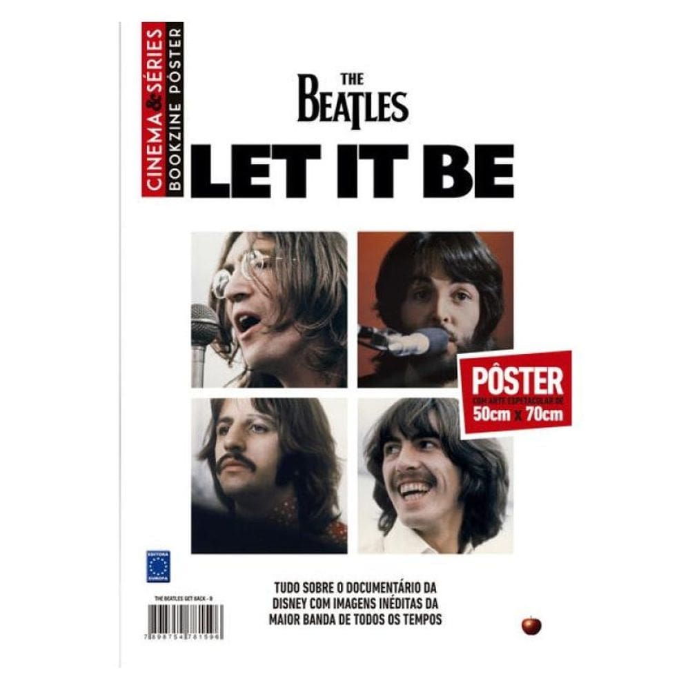 Superpôster Cinema E Séries - The Beatles: Let It Be