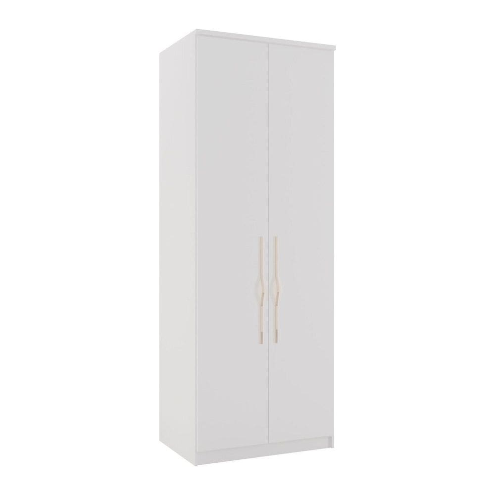 Módulo 2 Portas 3 Gavetas Gaveteiro Decor Branco