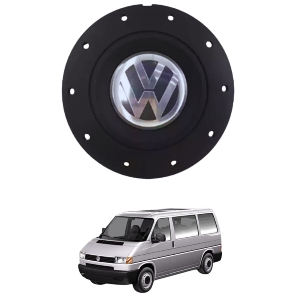 Carlota Centro de Roda VW Eurovan 1998 a 2000 com Emblema
