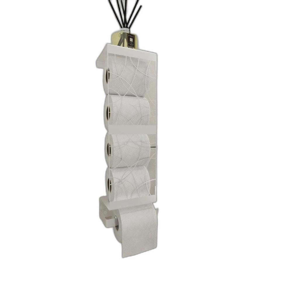Porta Papel Higiênico Industrial Apoio Branco P Celular
