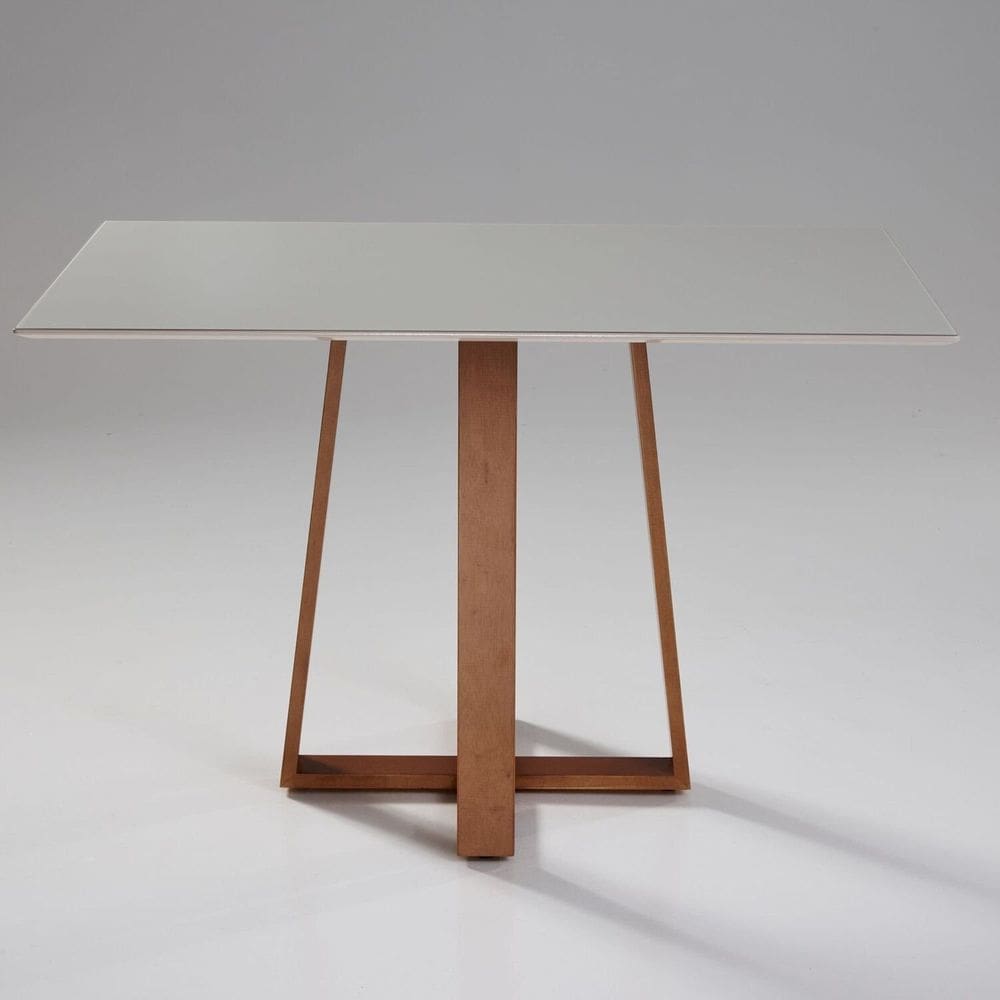 Mesa para Sala de Jantar 120 Cm Isis Mel