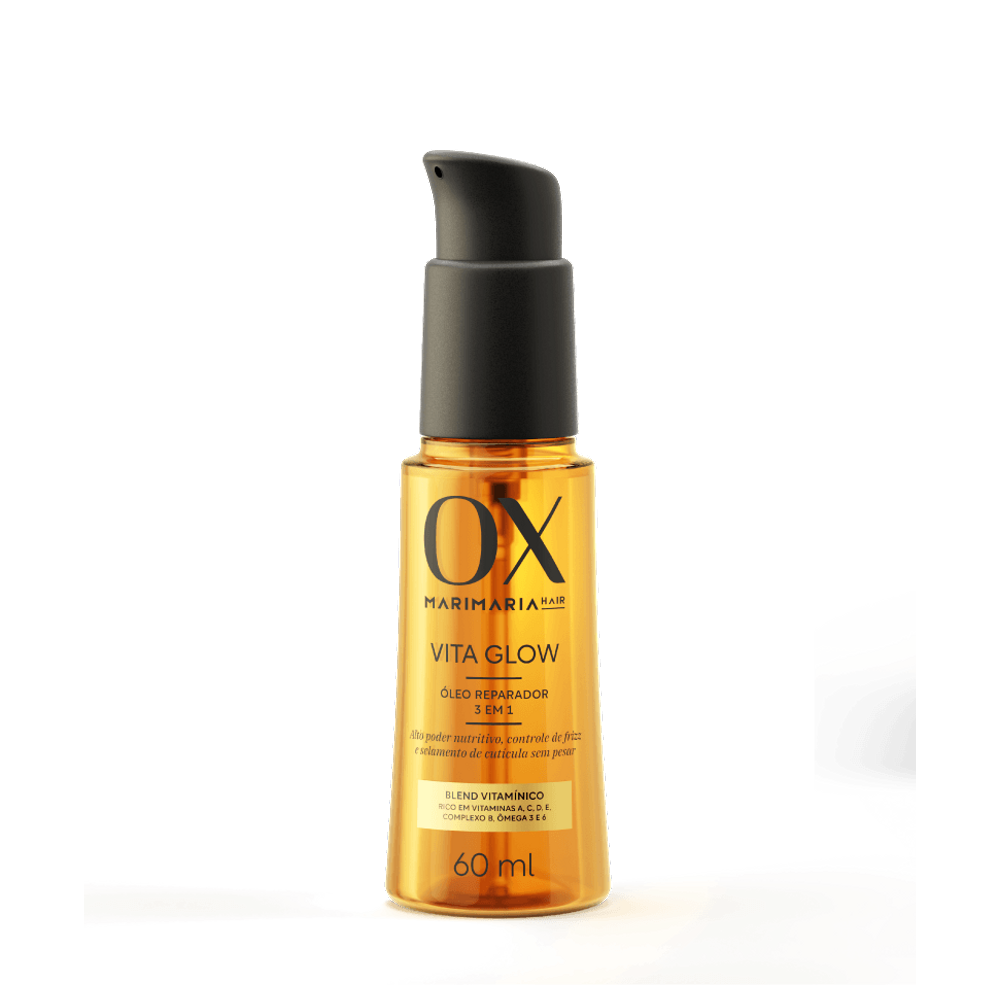 Óleo Reparador 3 Em 1 Vita Glow Ox - Mari Maria