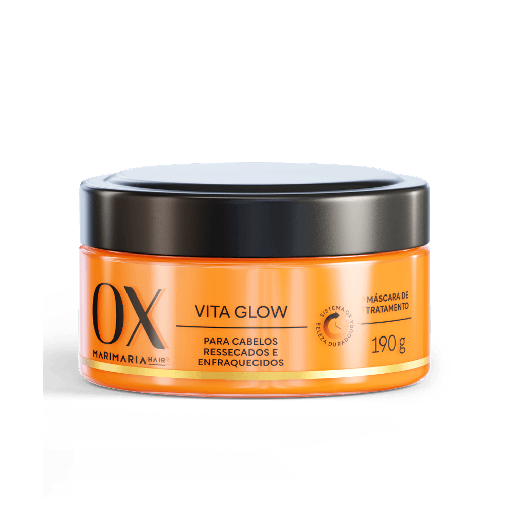 Máscara De Tratamento Vita Glow Ox - Mari Maria