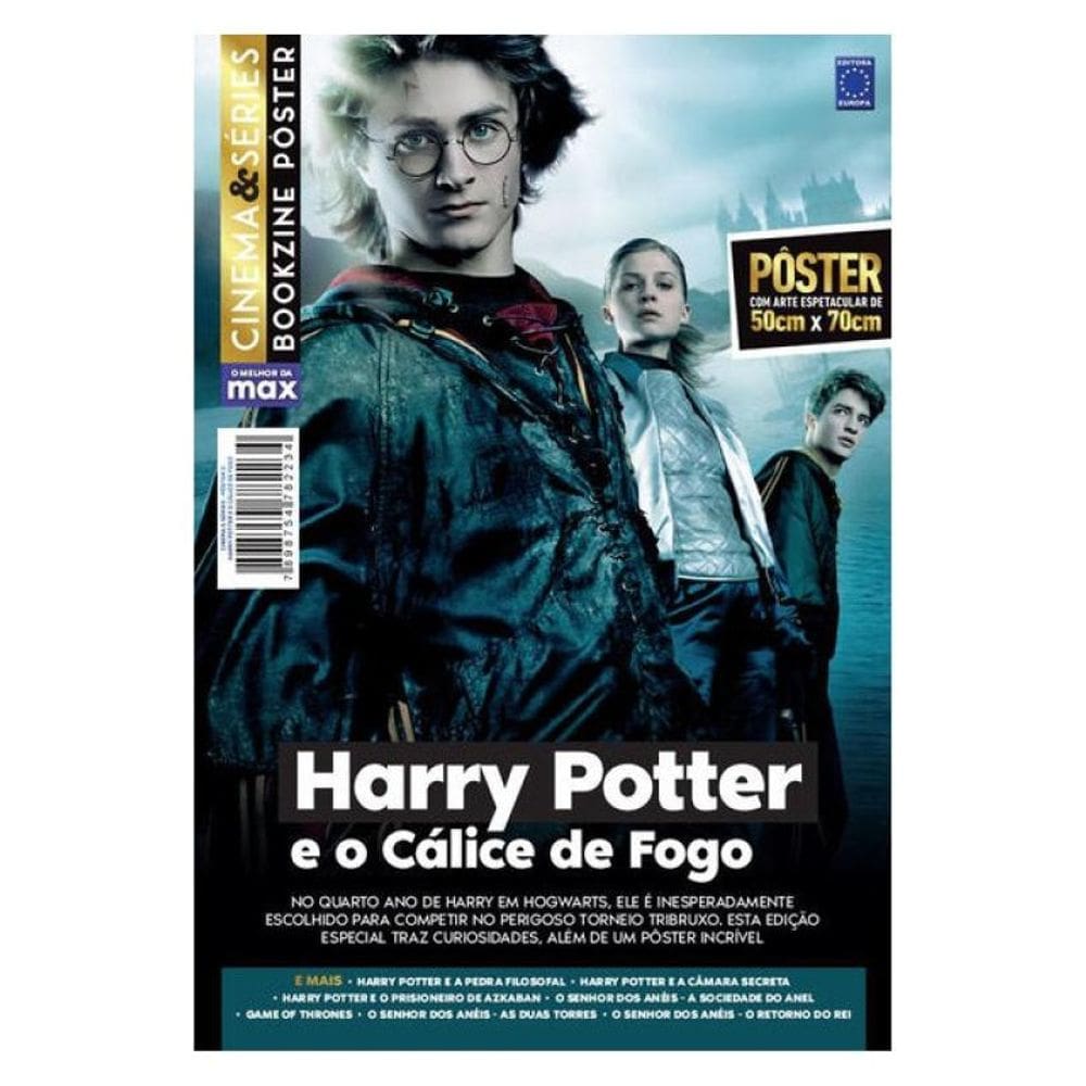 Harry Potter E O Cálice De Fogo - Superpôster Cinema E Séries