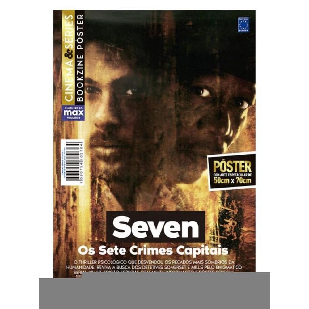 Seven - Os Sete Crimes Capitais - Superpôster Cinema E Séries