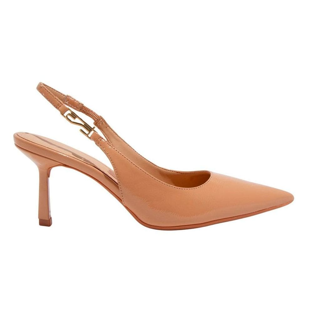 Sapato Scarpin Santa Lolla Slingback Verniz