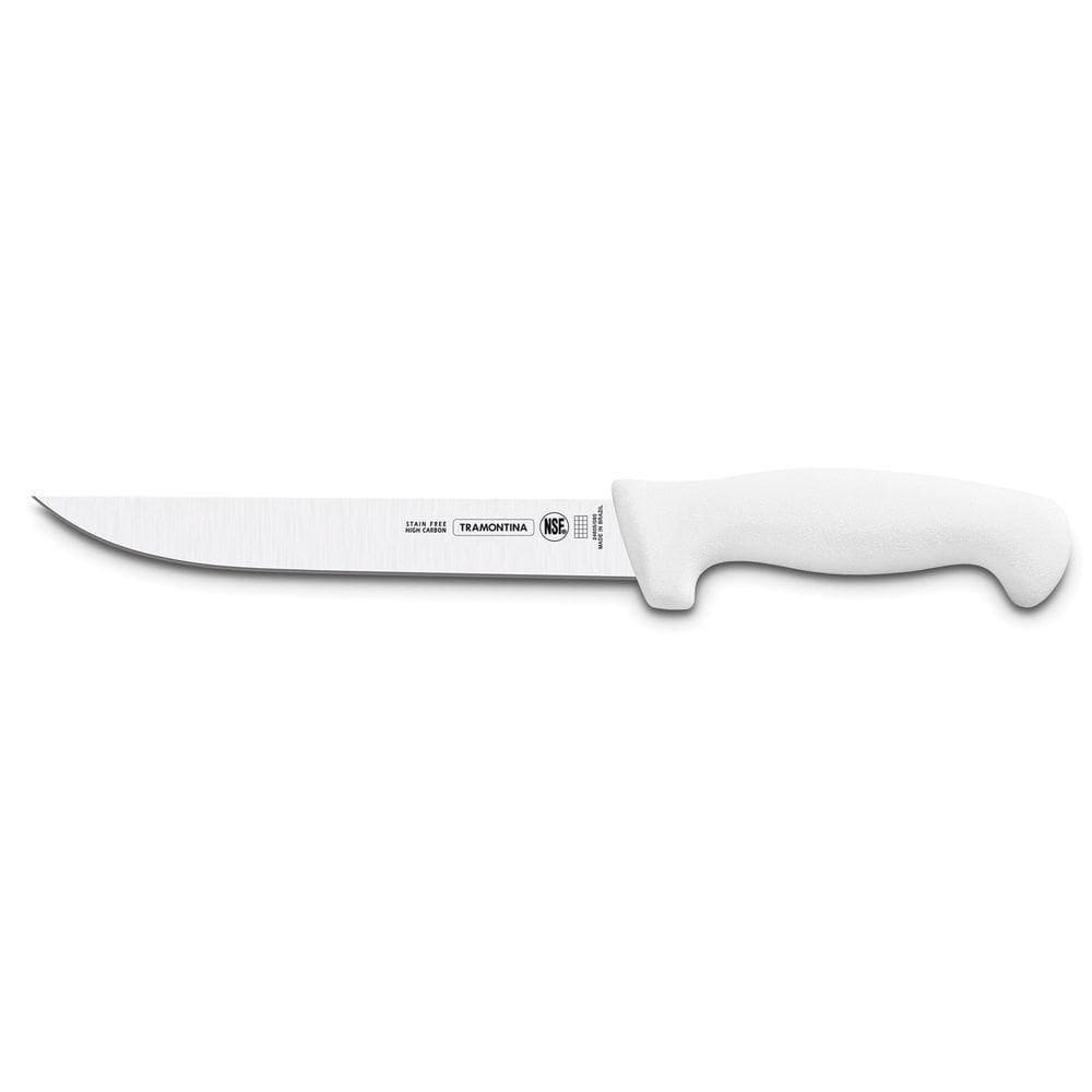 Faca Para Desossar 5\" Lâmina Aço Inox Tramontina Branco Tramontina