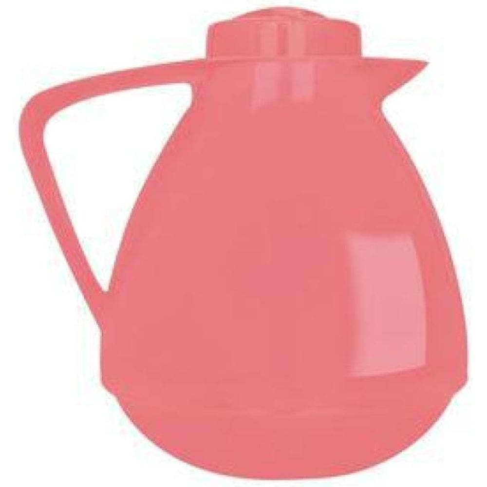 Garrafa Térmica Bule Térmico Rosa 650Ml Rolha