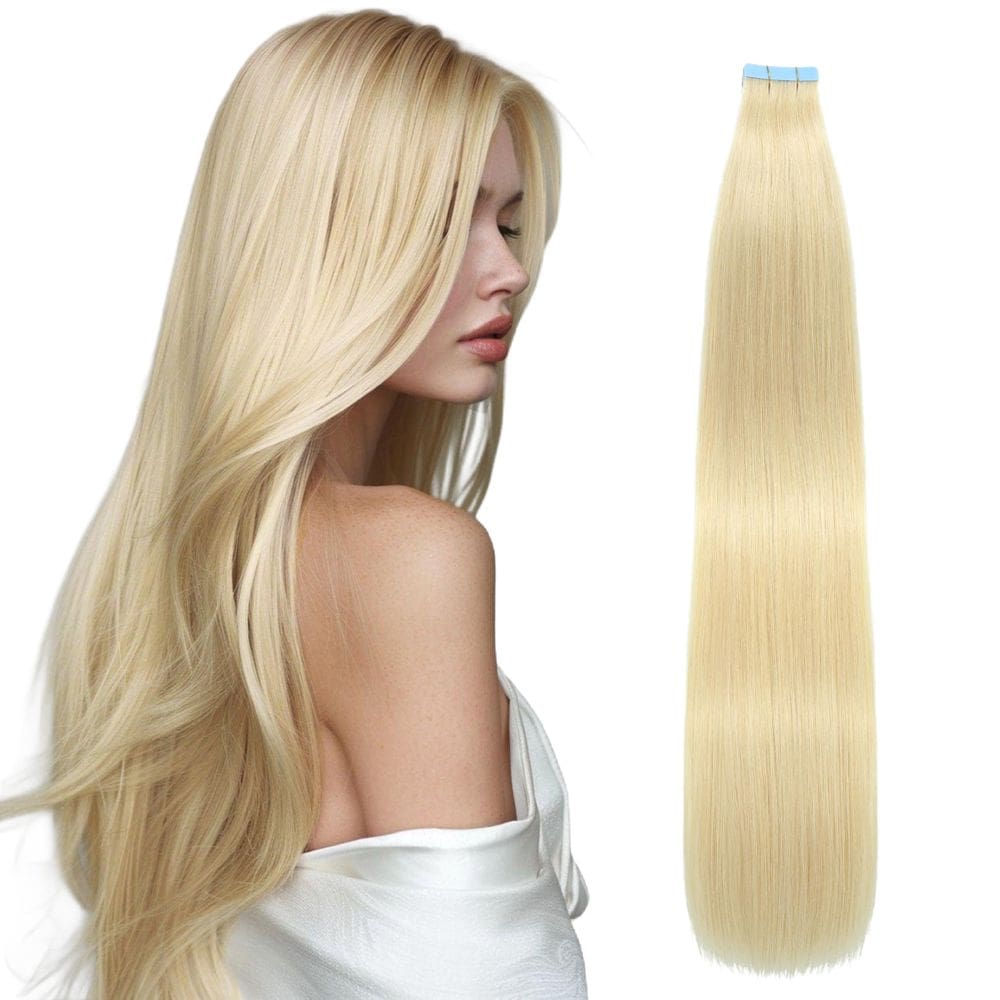 Extensões de cabelo Lveyan Tape em 50 g, 20 unidades e 50 cm (#613)
