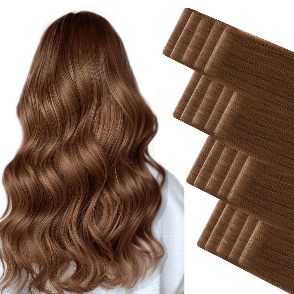 Extensões de cabelo com fita adesiva ABH AMAZINGBEAUTY HAIR Invisi Edge