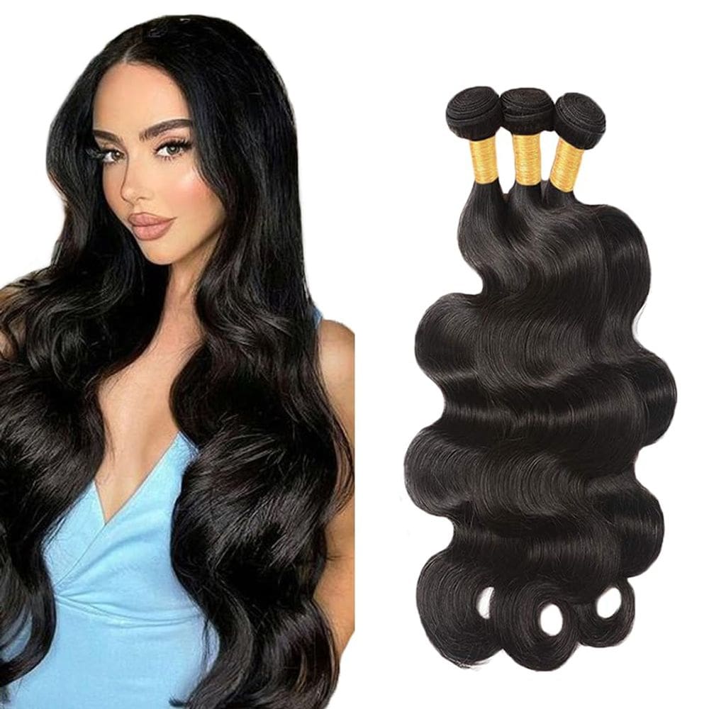 Pacotes de cabelo DiexRlamx Body Wave 8A Brazilian Virgin Hair