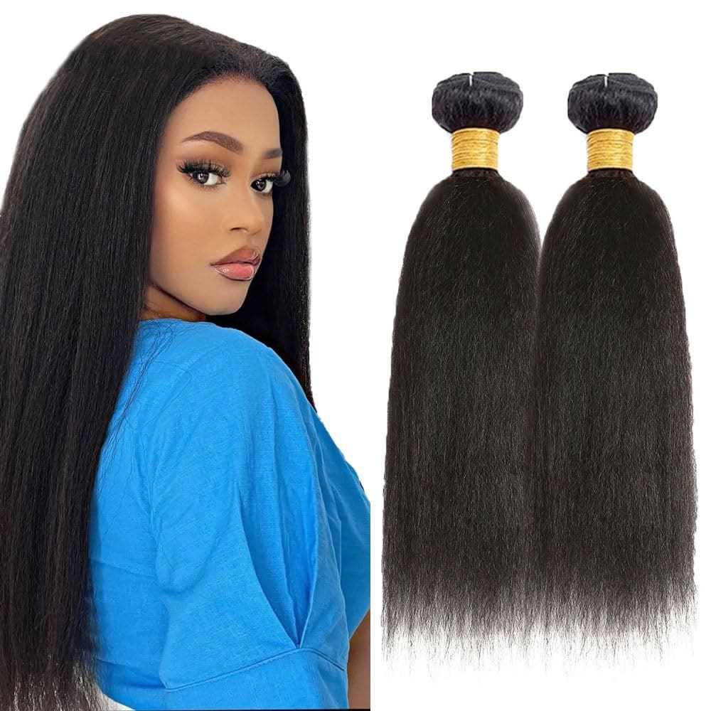 Pacotes de cabelo DiexRlamx Kinky Straight 71cm 8A Peruvian Virgin