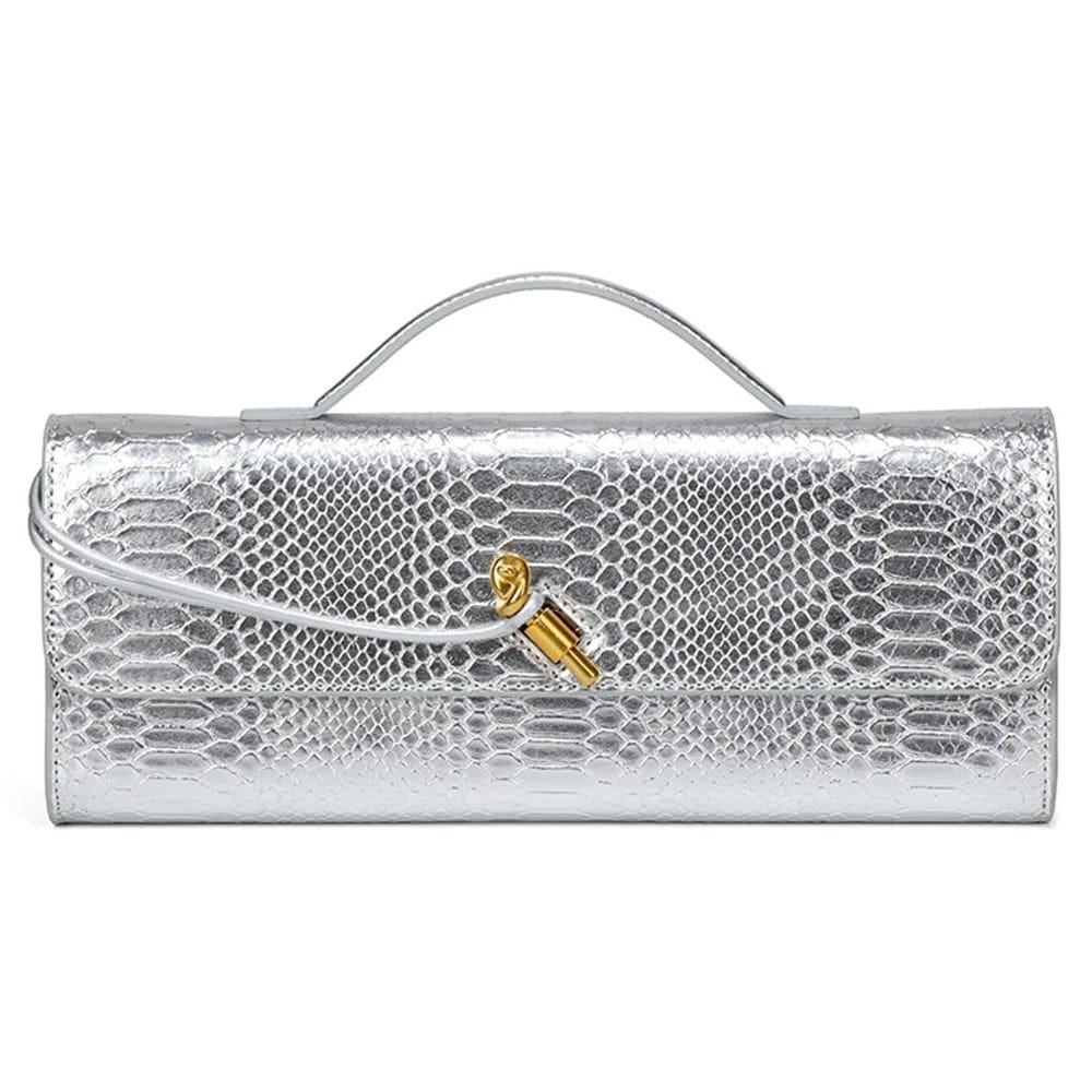 Bolsa de ombro Upbull Trendy Woven Evening Clutch Purse