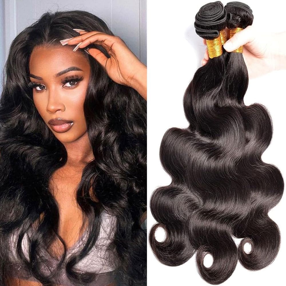 Pacotes de cabelo rdddne Body Wave 16cm 18cm 20cm 12A Brazilian