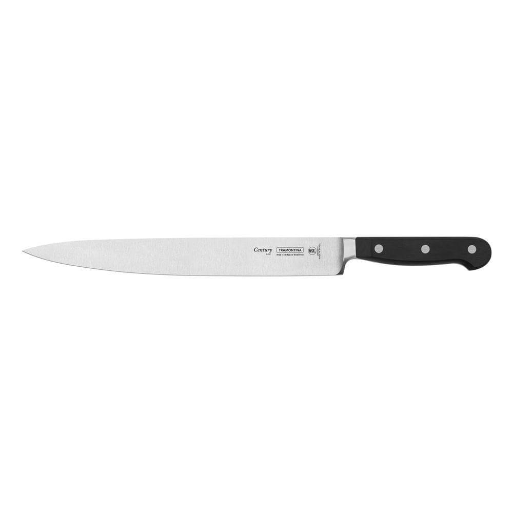 Faca Para Carne Tramontina Century Com Lâmina Em Aço Inox E Cabo Em Policarbonato 10"