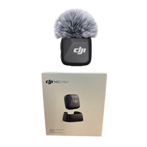 Microfone Dji Mic Mini 1 ( 1 Tx Microfone ) Dji128 Preto
