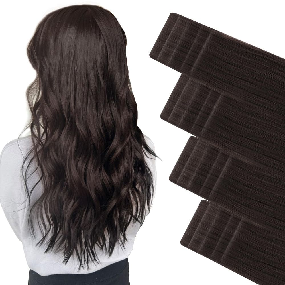 Extensões de cabelo com fita adesiva ABH AMAZINGBEAUTY HAIR Invisi Edge