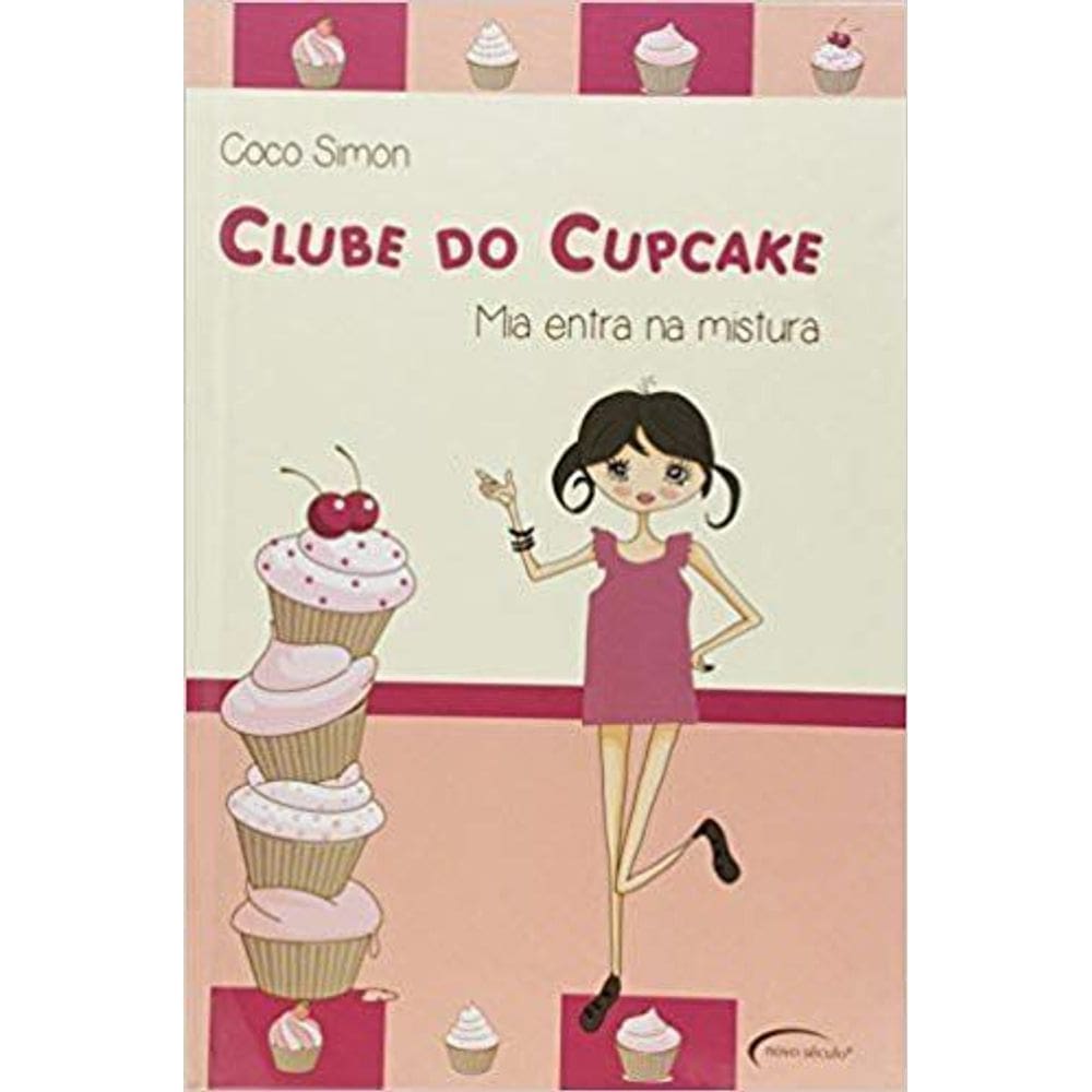 Clube Do Cupcake. - Mia Entra Na Mistura