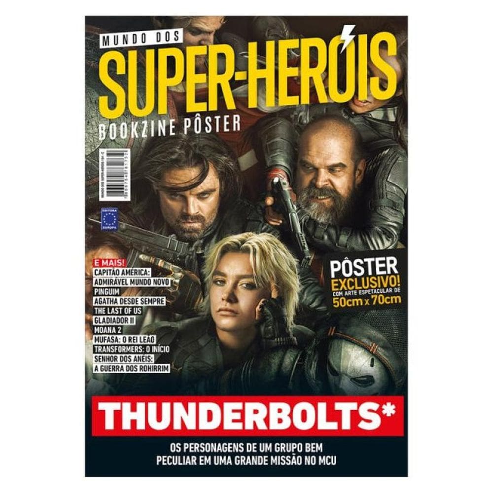 Superpôster Mundo Dos Super-Heróis - Thunderbolts