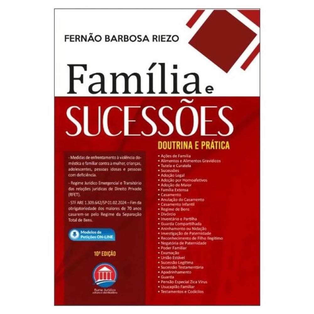 Família E Sucessões - 2024