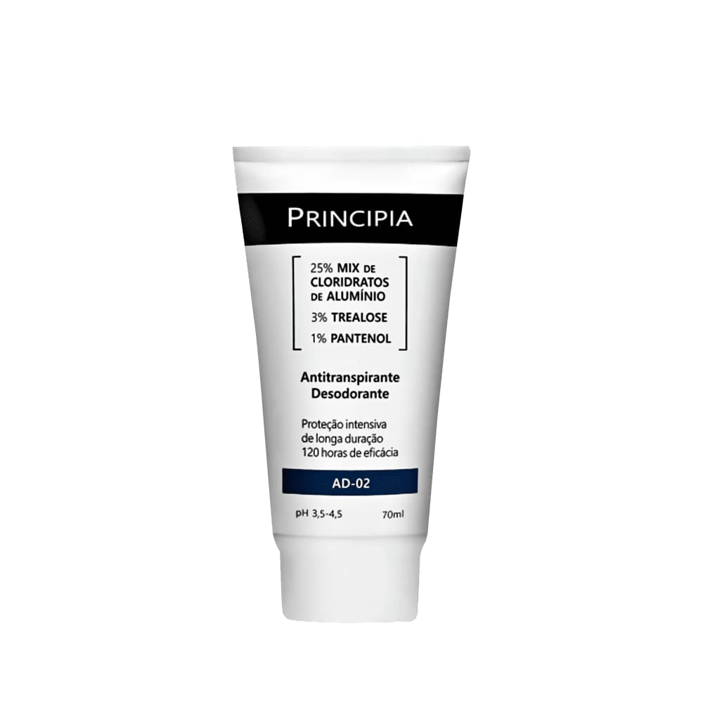 AD02 Desodorante Antitranspirante 70ml - Princípia