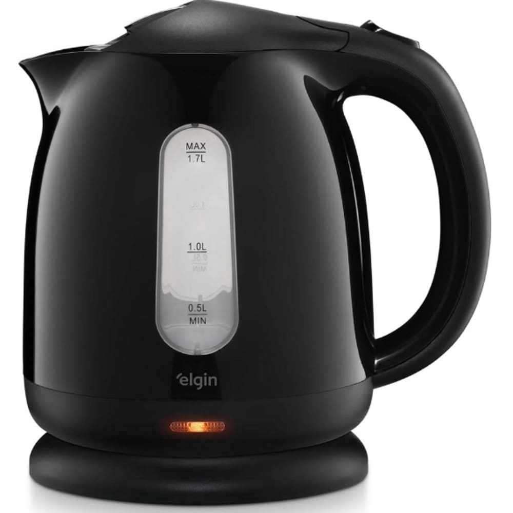 Chaleira Bule Eletrico Elgin 1.7L com Desligamento Automatico 1200W 127V