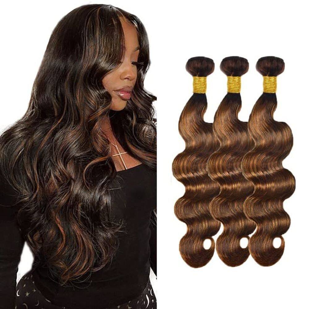 Pacotes de cabelo ZevPiul P430 Body Wave 30cm 35cm 40cm 8A